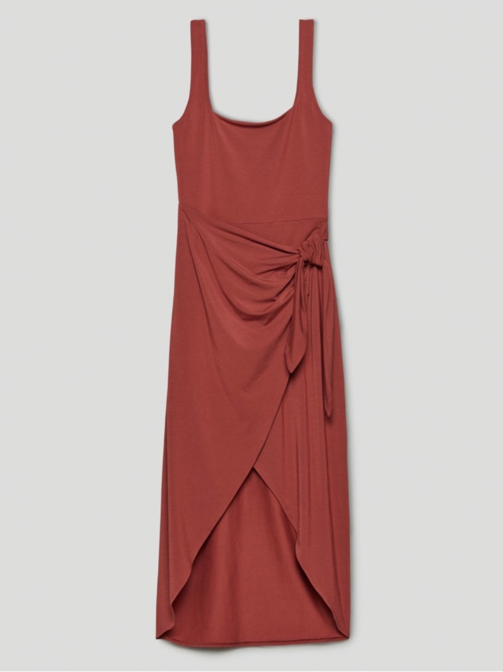 Aritzia Wilfred Saturn Midi dress